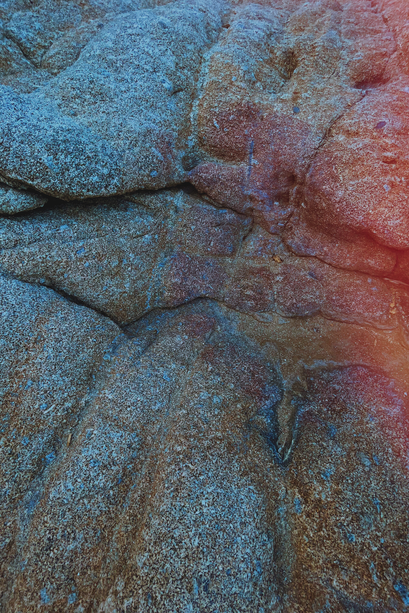 Rock Boulder Closeup